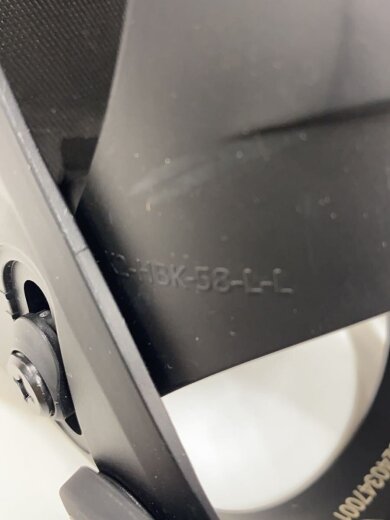 商品画像：スノーボードバインディング/BLK 7