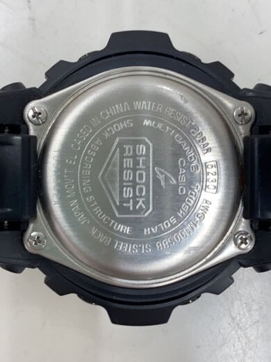 商品画像：ソーラー腕時計・G-SHOCK/デジアナ/ラバー/BLK/BLK 3