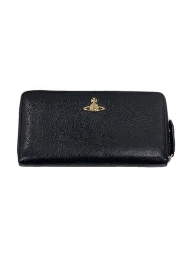 商品画像：長財布/レザー/BLK/レディース 1