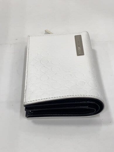 商品画像：2つ折り財布/レザー/WHT/メンズ 3