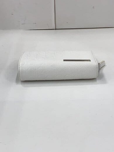商品画像：2つ折り財布/レザー/WHT/メンズ 4