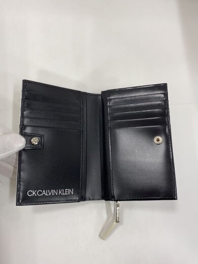 商品画像：2つ折り財布/レザー/WHT/メンズ 7