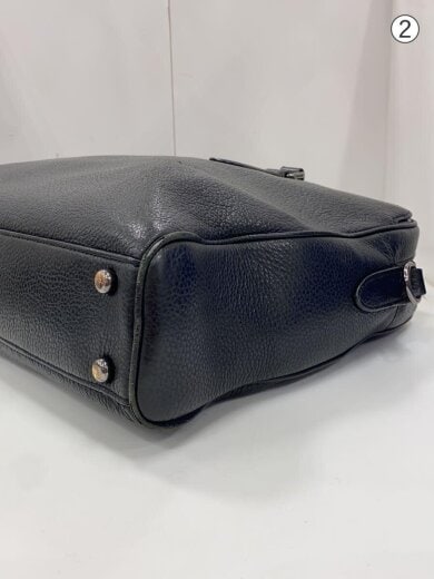 商品画像：トートバッグ/レザー/BLK/C8174 6