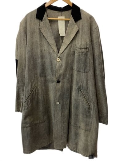 商品画像：コート/--/リネン/fuegorquestra/chambray　atelie　coat 1