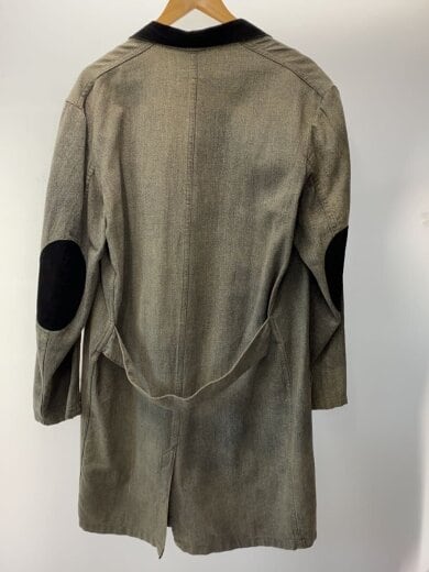 商品画像：コート/--/リネン/fuegorquestra/chambray　atelie　coat 2