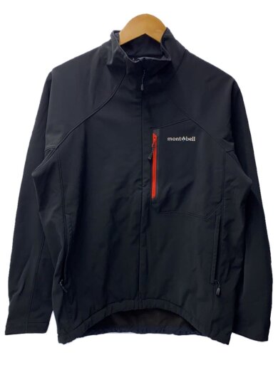 画像：mont-bellノマドジャケット/M/ナイロン/BLK1