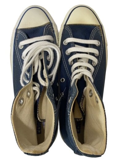 商品画像：ハイカットスニーカー/US7/BLU 3