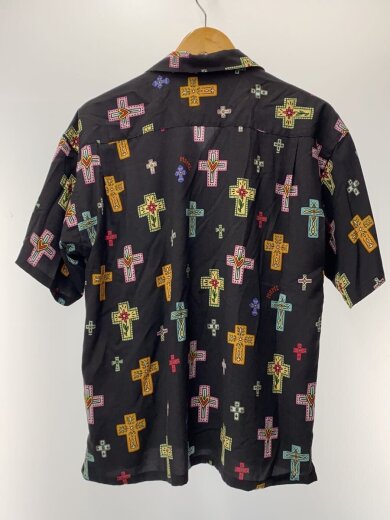 商品画像：MSML/半袖シャツ/S/レーヨン/BLK/総柄/M11-02A1-SS02// 2