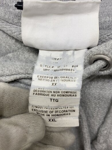 商品画像：パーカー/XXL/コットン/GRY// 4