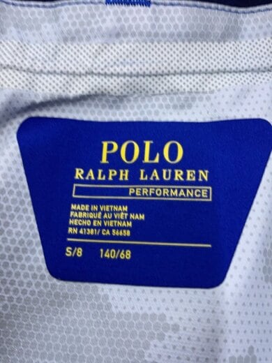 商品画像：ブルゾン/140cm/ポリエステル/BLU/無地 3