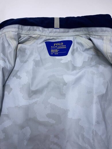 商品画像：ブルゾン/140cm/ポリエステル/BLU/無地 5