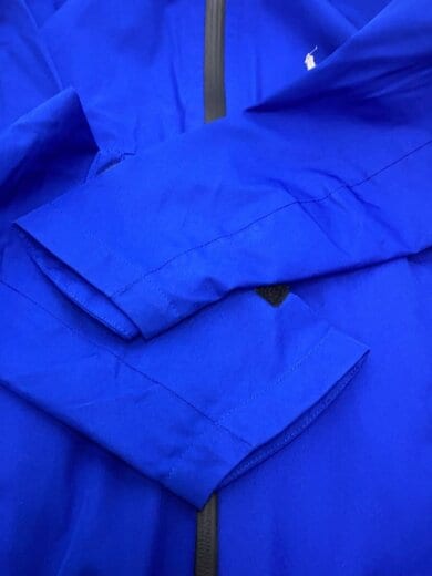 商品画像：ブルゾン/140cm/ポリエステル/BLU/無地 6