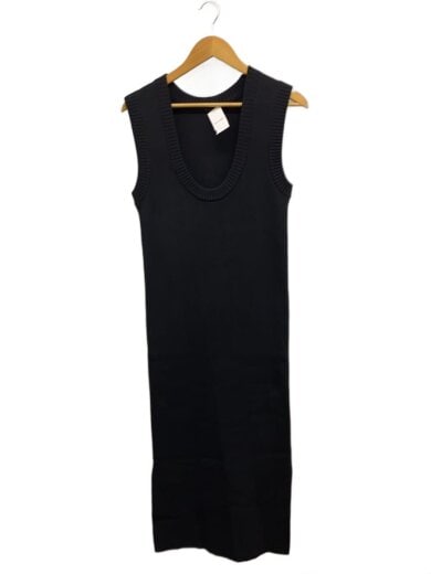 商品画像：ノースリーブワンピース/36/ポリエステル/BLK/12420312 1