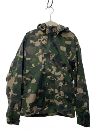 商品画像：ジャケット/130cm/ナイロン/GRN/総柄/NPJ21811 1