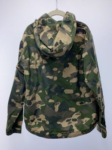 商品画像：ジャケット/130cm/ナイロン/GRN/総柄/NPJ21811 2