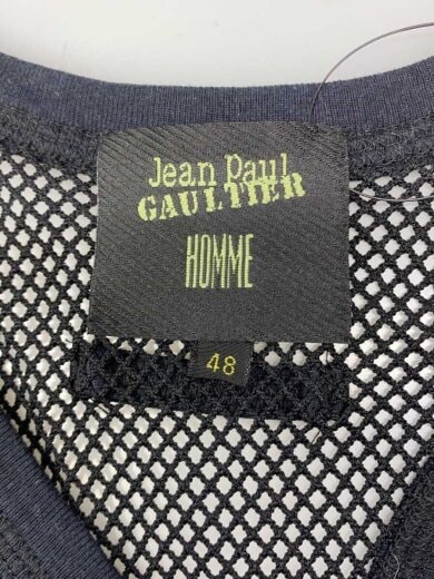 商品画像：トップス/48/ナイロン/BLK/無地/560-5.CKK.JG./KS.0406 3