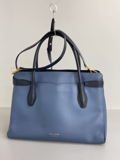 商品画像：ハンドバッグ/レザー/NVY/PXRUA732 3