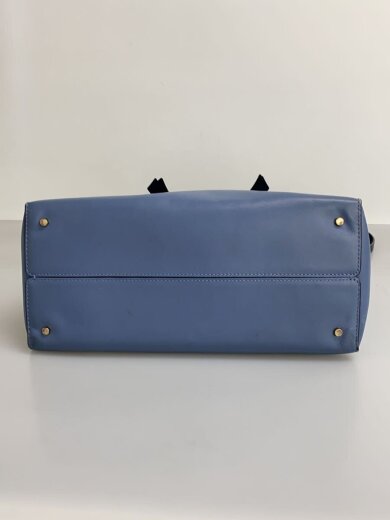 商品画像：ハンドバッグ/レザー/NVY/PXRUA732 4