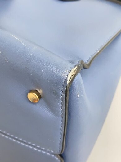 商品画像：ハンドバッグ/レザー/NVY/PXRUA732 7