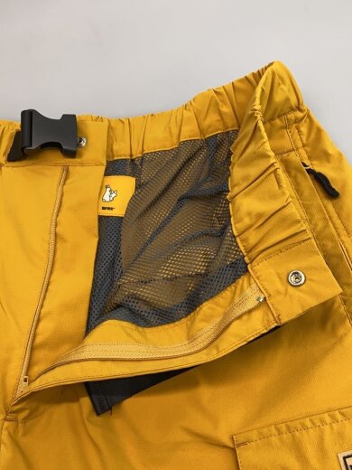 商品画像：ショートパンツ/M/ポリエステル/YLW/FRP303 3