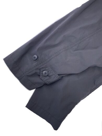 商品画像：ステンカラーコート/M/コットン/BLK/無地/8125-174-0560-0950 6