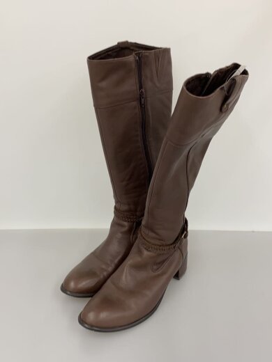 商品画像：ロングブーツ/23.5cm/BRW/レザー/MM3530 2