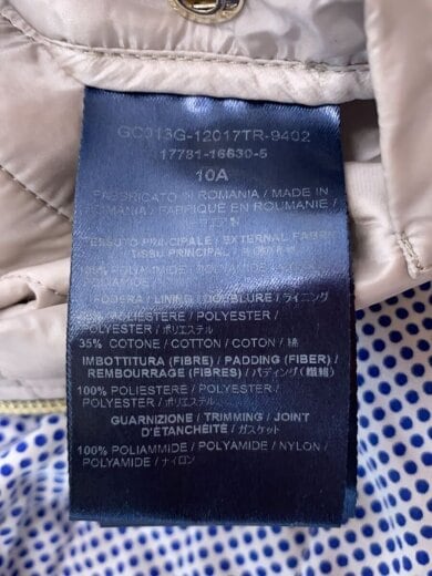 商品画像：ジャケット/--/ナイロン/GRY/GC013G-12017TR 5