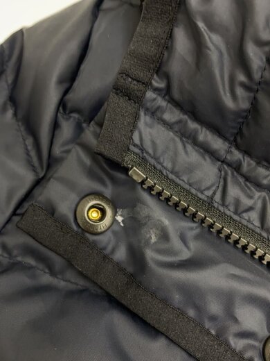 商品画像：ロングダウンジャケット/M/ナイロン/NVY/無地/401RE110 7