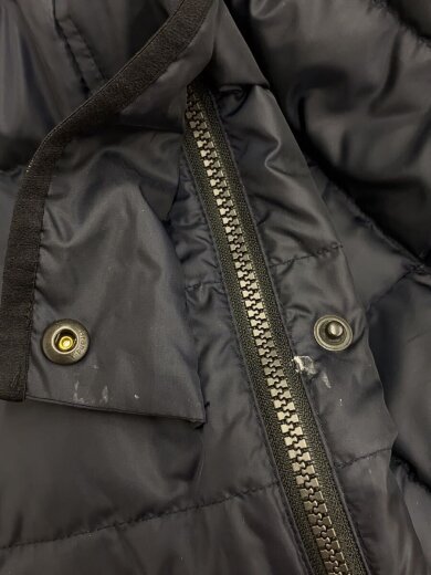 商品画像：ロングダウンジャケット/M/ナイロン/NVY/無地/401RE110 8