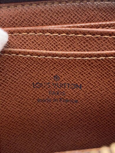 商品画像：ジッピー・コインパース_モノグラム・キャンバス/PVC/BRW/レディース 3