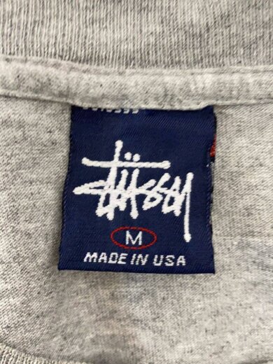 商品画像：Tシャツ/M/コットン/GRY 3