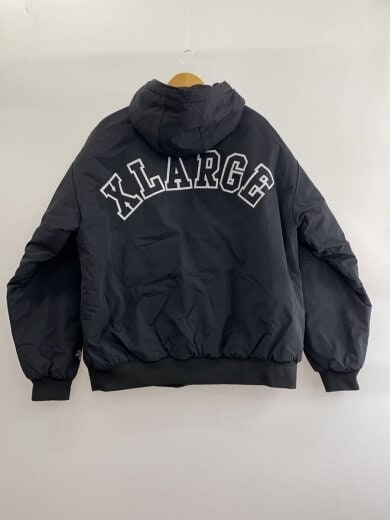 商品画像：ブルゾン/XL/ナイロン/BLK/無地/101233021006 2