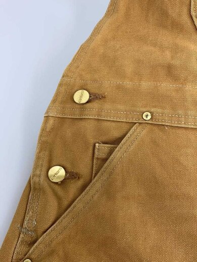商品画像：ビブオーバーオール/40/コットン/CML/R01// 7