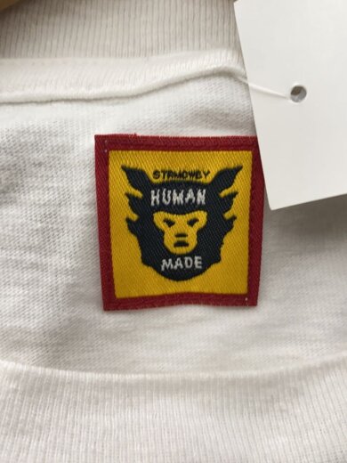 商品画像：長袖Tシャツ/M/コットン/WHT/HM30CS044 3