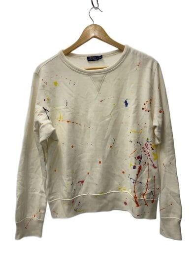 商品画像：スウェット/L/コットン/WHT// 1