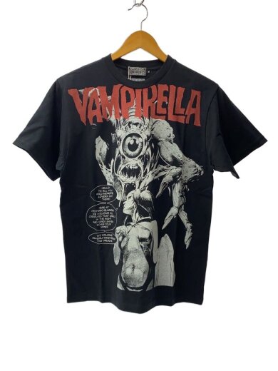 商品画像：VAMPIRELLA/WILD MONSTER/Tシャツ/M/コットン/BLK/02261CT64 1