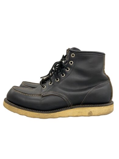商品画像：レースアップブーツ・6インチクラシックモックトゥ/US9/BLK/レザー// 1