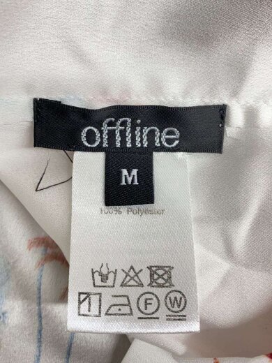 商品画像：offline/半袖シャツ/M/ポリエステル/WHT// 3