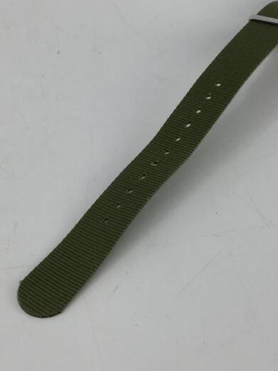 画像：CITIZENクォーツ腕時計/アナログ/キャンバス/GRN/6300-G30577/Lighthouse/5