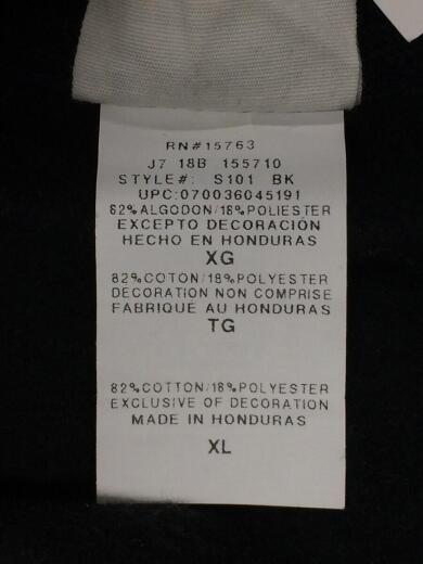 画像：sillage × Championパーカー/XL/コットン/IMA:GINE別注/REVERSEWEAVE/whatwewear/黒色3