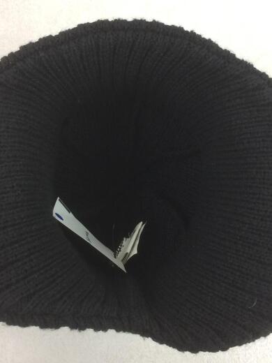 画像：PALACEニットキャップ/ビーニー/コットン/BLK/セレクト/カジュアル/シンプル/ストリート/セカスト4