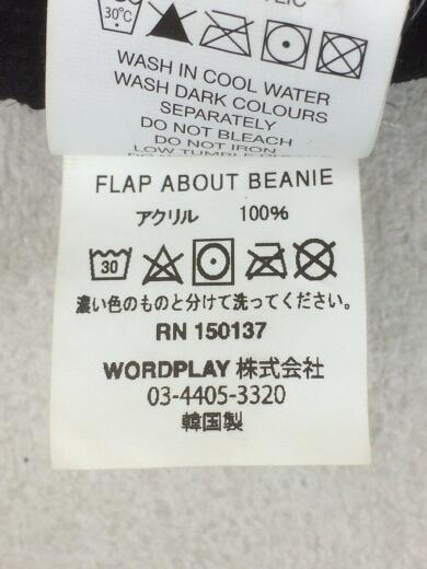 画像：PALACEニットキャップ/ビーニー/コットン/BLK/セレクト/カジュアル/シンプル/ストリート/セカスト5