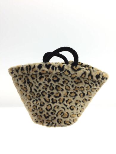 画像：その他ブランドwww.caterinabertini.it/カゴバッグ/--/CML/レオパード1