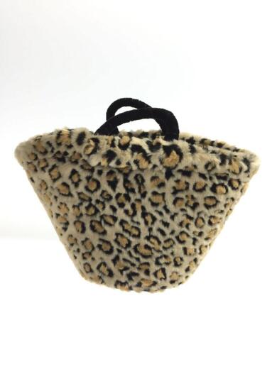 画像：その他ブランドwww.caterinabertini.it/カゴバッグ/--/CML/レオパード3