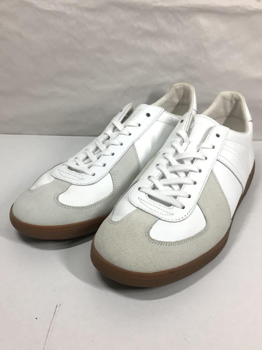 PATRICK(パトリック) / GERMAN TRAINER II/ローカットスニーカー/42/WHT/レザー | 中古品の販売・通販なら ...