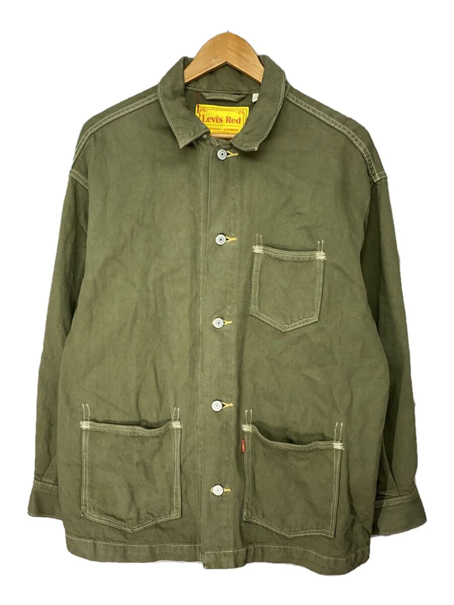 Levi’s RED(リーバイスレッド) / カバーオール/XS/コットン/KHK/無地/A0185-0000 | 古着の販売・通販なら ...