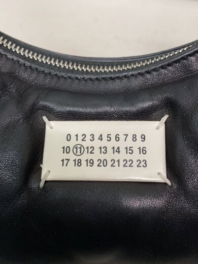 商品画像：GLAMSLAM HOBO SMALL/グラムスラムショルダーバッグ/レザー/BLK/SB3WG0024// 5