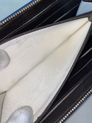 商品画像：長財布/--/NVY/メンズ 5