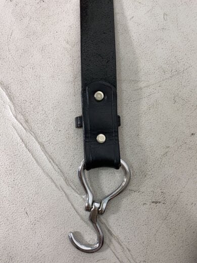 商品画像：ベルト/レザー/BLK/メンズ 5