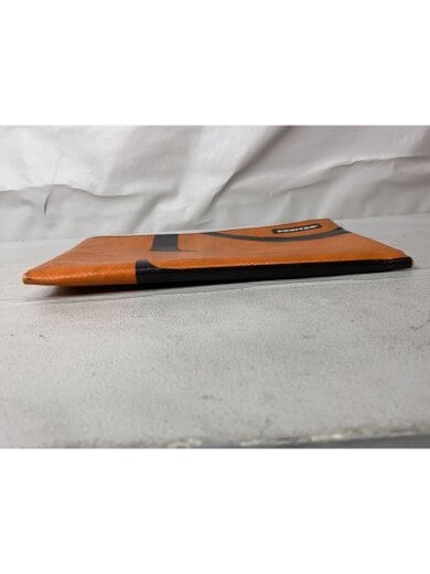 商品画像：ポーチ/PVC/オレンジ 4